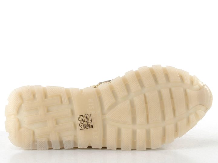 Hispanitas mokasíny na platformě Oregon Panna/Butter RHV264856