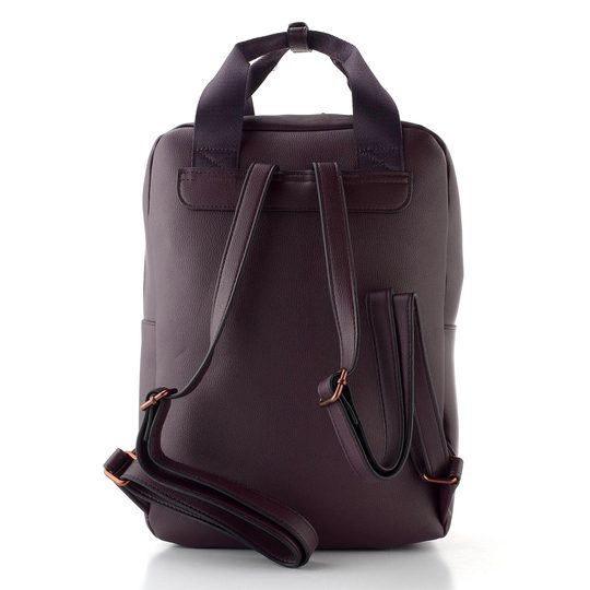 Ara městský batoh Meike hnědý 16-22008-55