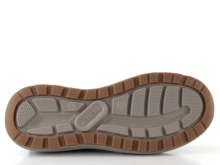 Rieker pánské polobotky pazifik/schoko/navy 06050-14