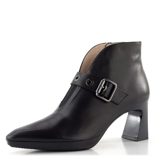 Hispanitas elegantní kotník na podpatku Atlanta black HI254244