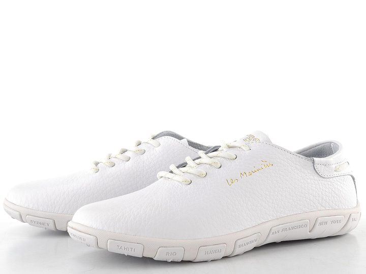 TBS bílé tenisky Jazaru F7197