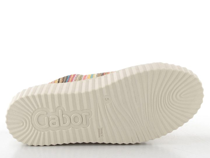 Gabor tenisky na platformě multicolour 83.205.40