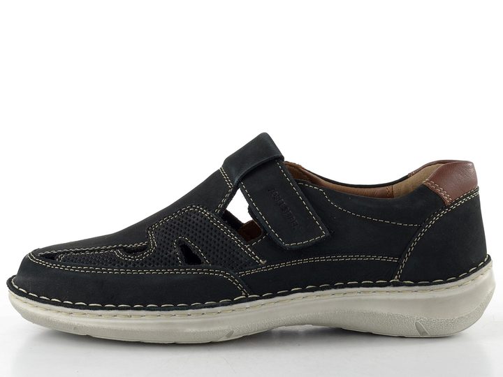 Josef Seibel vzdušné polobotky New Anvers dunkelblau 44981518