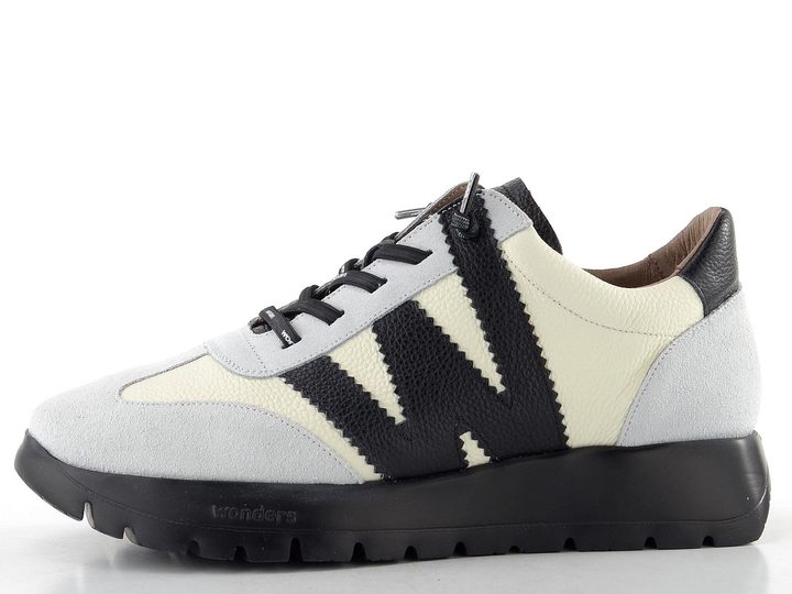 Wonders dámské tenisky blanco/milk/negro A-2476