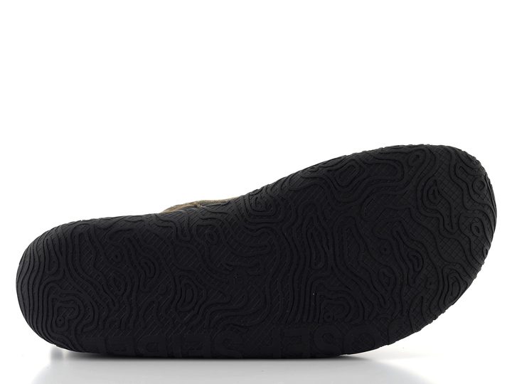 Josef Seibel široký kožený kotník s membránou Freddy khaki-kombi 26250MA918