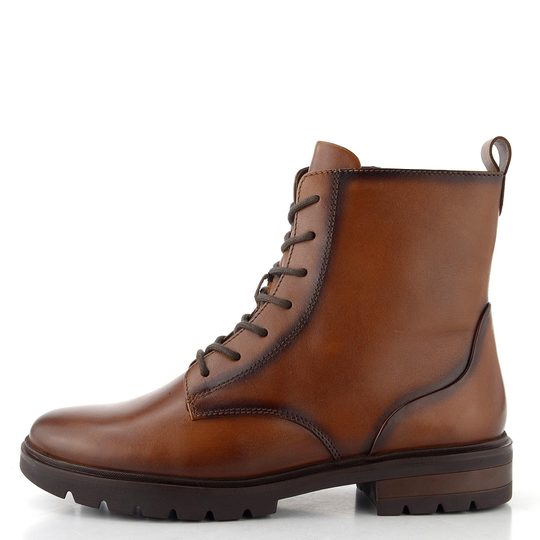 Ara šněrovací kotník Cambridge Cognac 12-11260-09