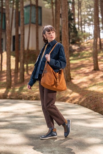 Remonte crossbody kabelka hnědá Q0736-22