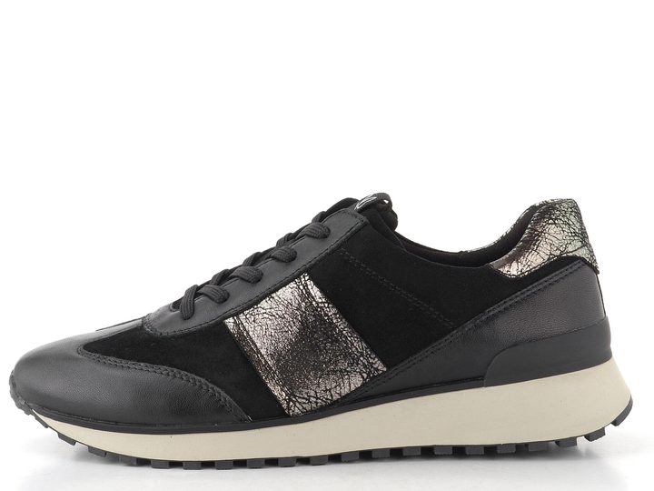 Caprice  vycházkové tenisky Black Combi 9-23700-45-019