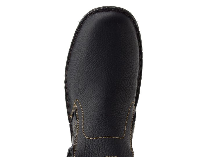 Rieker pánska zipsová členková obuv s membránou čierna 05173-00