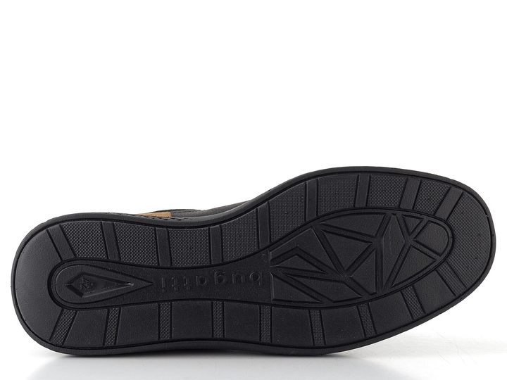 Bugatti pánské polobotky černé 333-76312-5000