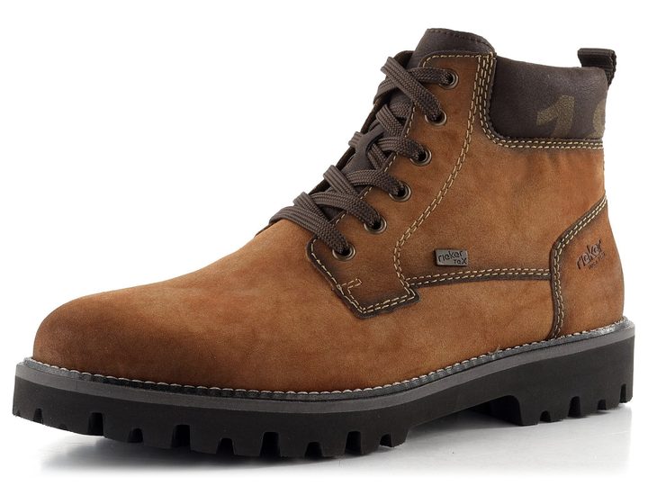 Rieker pánský pohorkový kotník s membránou hnědý 30440-24