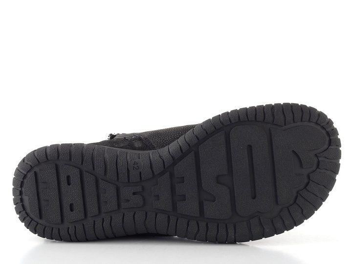 Josef Seibel pánský šněrovací kotník černý 20703MA796