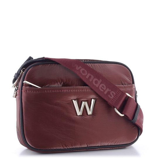 Wonders crossbody kabelka burdeos WB-52002