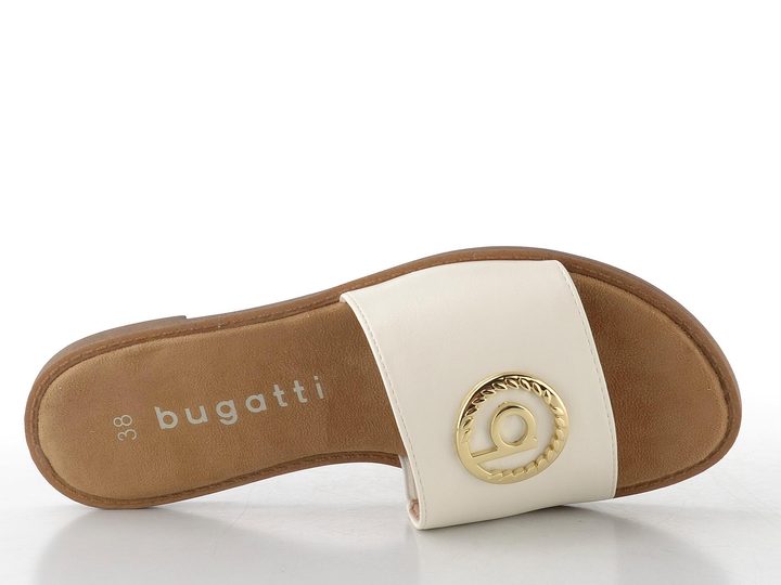 Bugatti dámské pantofle bílé 435-AI29B-5000