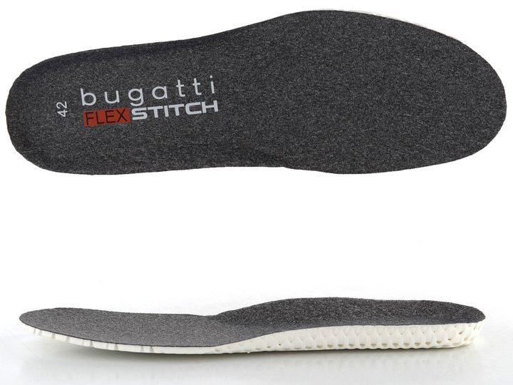 Bugatti žluté kombinované polobotky 321-ASG03-5050