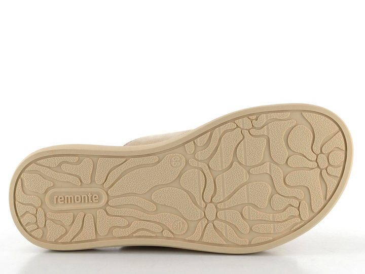 Remonte pantofle se sponou Tan/Muschel D2N51-20
