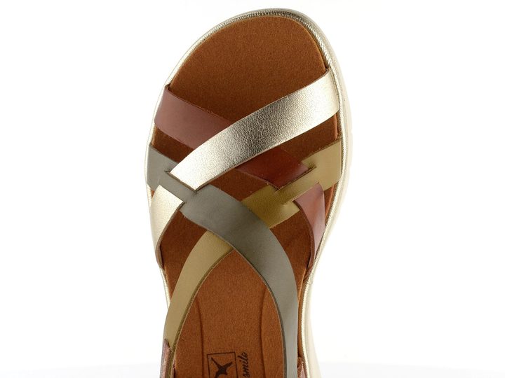 Pikolinos sandály na platformě Palma Brandy-Cit W4N-0650C1