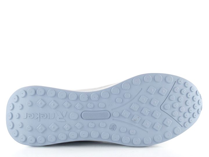 Rieker dámske tenisky na kline Offwhite W2700-80