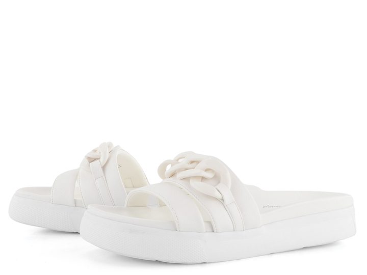 Bagatt dámské bílé  pantofle D31-A7590-5000-2000