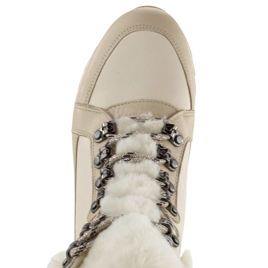 Ara širší kožený kotník Osaka-Sport Shell/Marmor/Hell 12-24599-09