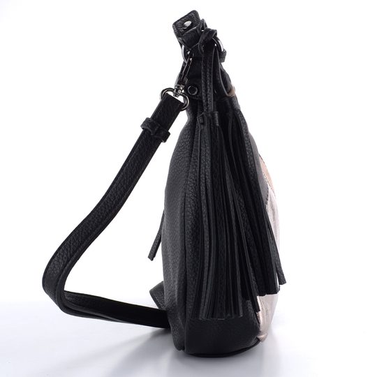 Tamaris kabelka cez rameno Carola Black 33252