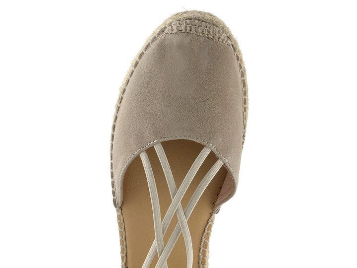 Gaimo vykrojené espadrilky Lovey ante kangaroo