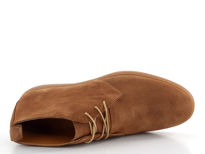 Barton pánský semišový nevyteplený kotník hnědý M24148