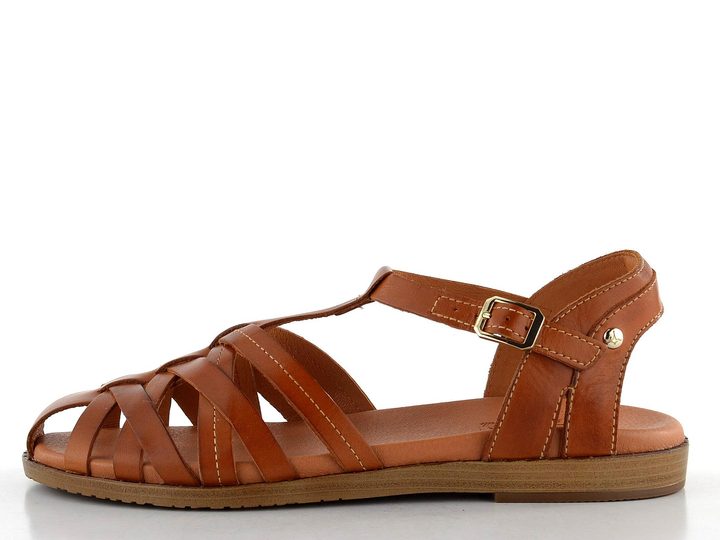 Pikolinos pásikové sandále Formentera Brandy W8Q-0803