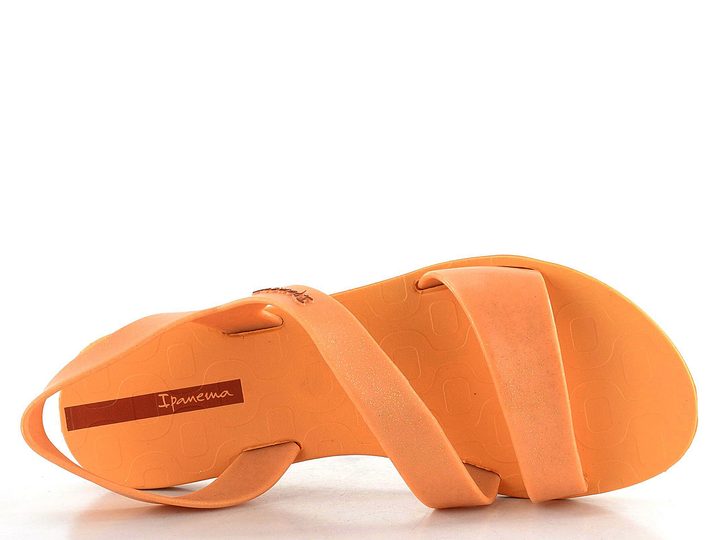 Ipanema dvoupáskové sandálky oranžové Vibe Sandal Fem 82429-AS182