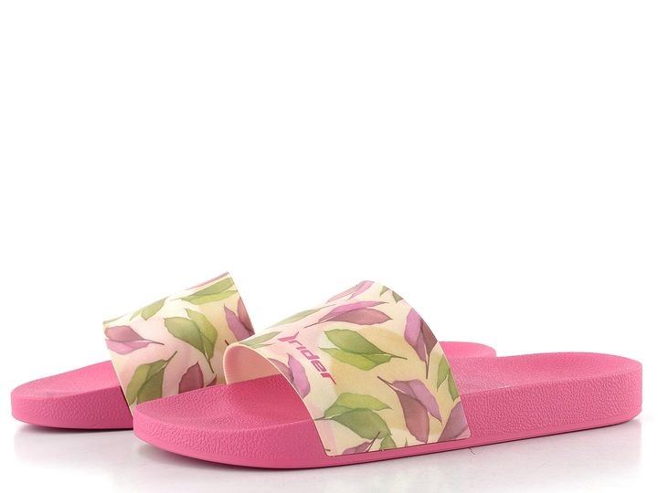 Rider dámské pantofle růžové multi Full 86 II Fem 83863-BO893