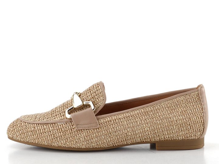Gabor splétané mokasíny sand/steppa 85.214.44