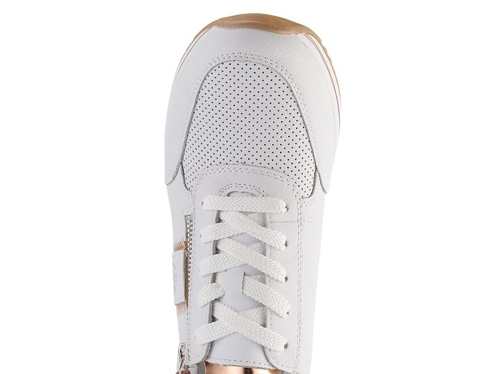 Remonte tenisky na klínku Weiss/Kupfer D0T04-80