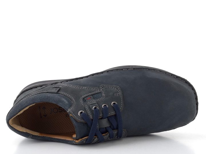 Josef Seibel pánské šněrovací polobotky indigo 44936518