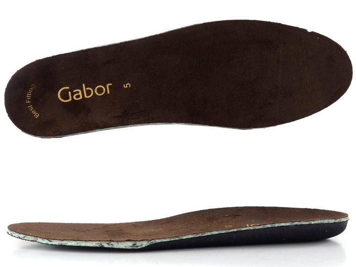 Gabor šněrovací kotník se zipem vínový 73.730.25