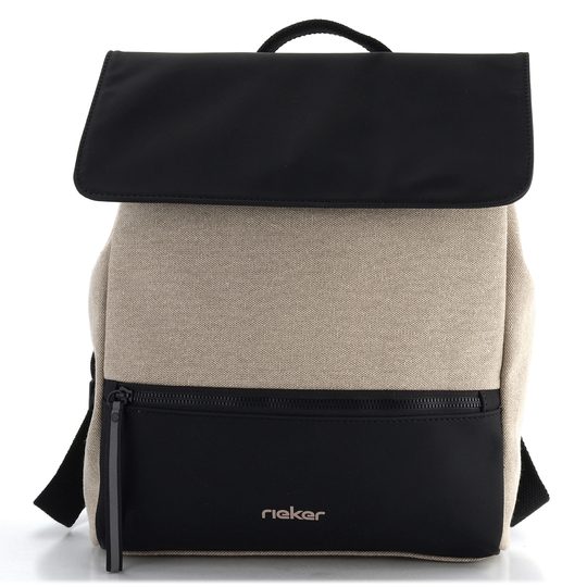Rieker mestský batoh béžovo-čierny H1546-60