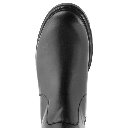 Wonders kotník na robustní podešvi negro A-4306-Y
