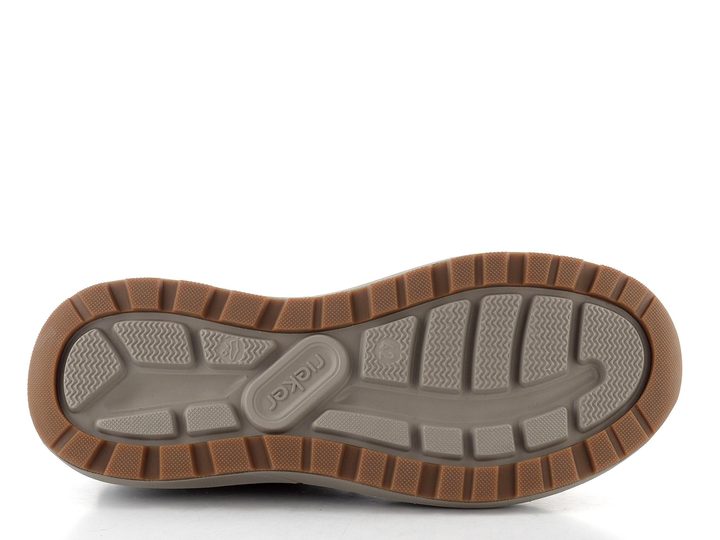 Rieker pánské polobotky noce/moro/braun 06050-22