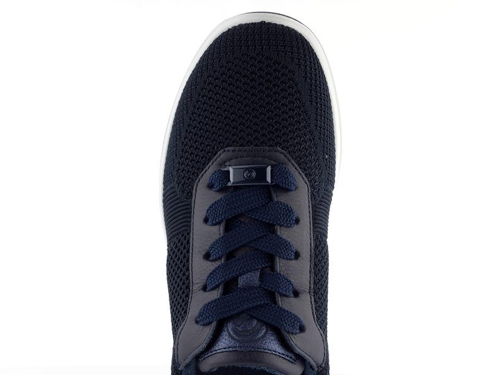 Ara textilní tenisky Lissabon Blau/Night 12-54052-02