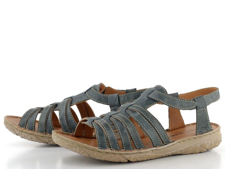 Josef Seibel páskové sandály azur 74102160