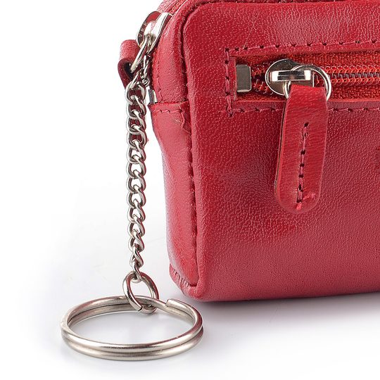 Lagen kľúčenka/puzdro červená K-2011