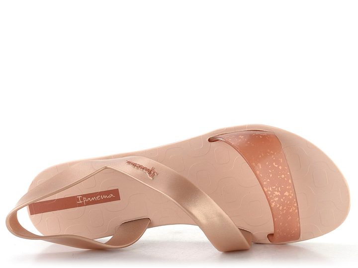 Ipanema dvoupáskové sandálky růžové Vibe Sandal Fem 82429-AS179
