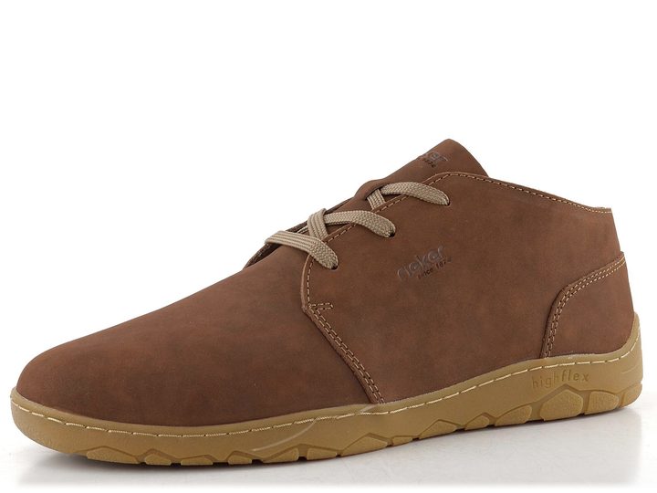 Rieker pánské polobotky hnědé 08301-24