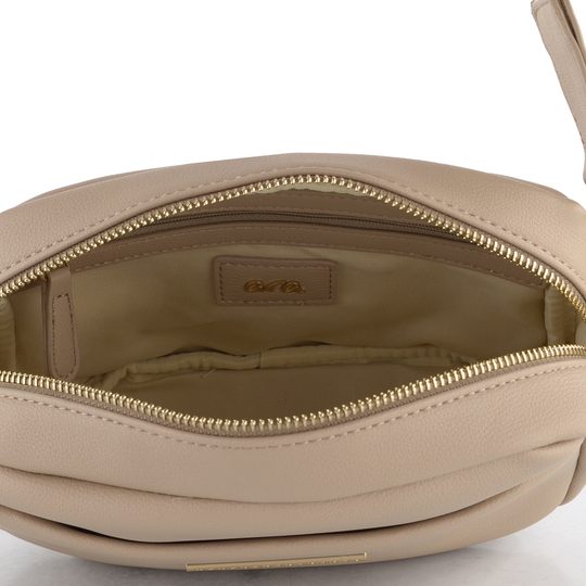 Ara crossbody kabelka Jana Sand/Platin/Cream 16-22002-54