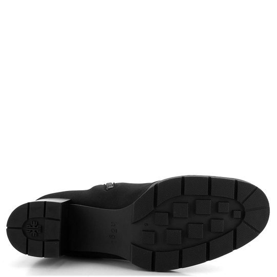 Högl textilná čierna členková obuv s Gore-Tex 8-134828