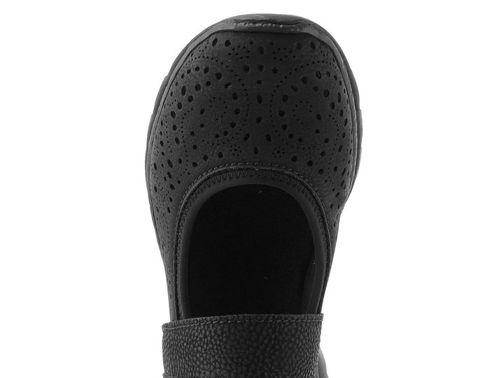 Rieker sportovnější baleríny s páskem černé N4299-00