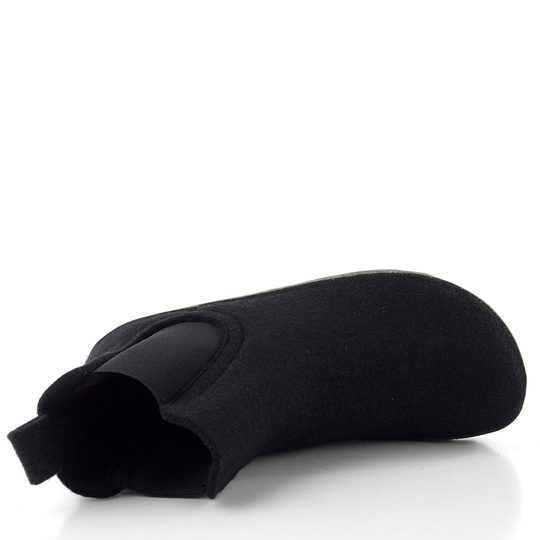 Asportuguesas nazúvacia členková obuv Caia black P018084036