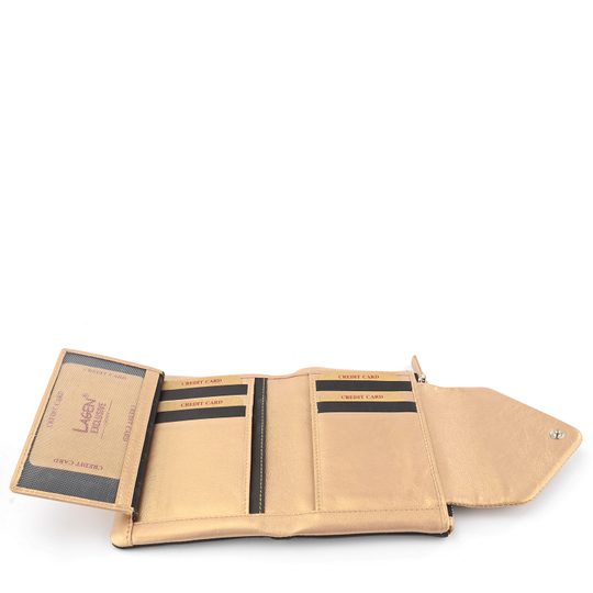 Lagen dámská peněženka střední černo-zlatá BLC/4750/220