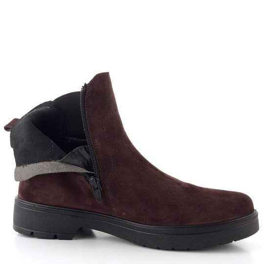 Legero chelsea semišový kotník s Gore-Tex dark cherry 2-000191-5940