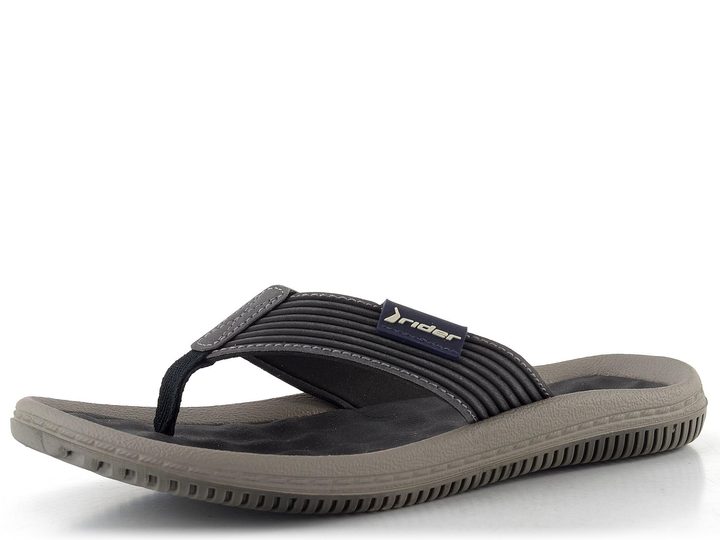 Rider pánské žabky šedé Dunas VII AD 83874-BQ139