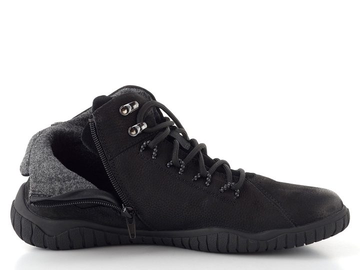 Josef Seibel pánský šněrovací kotník černý 20703MA796